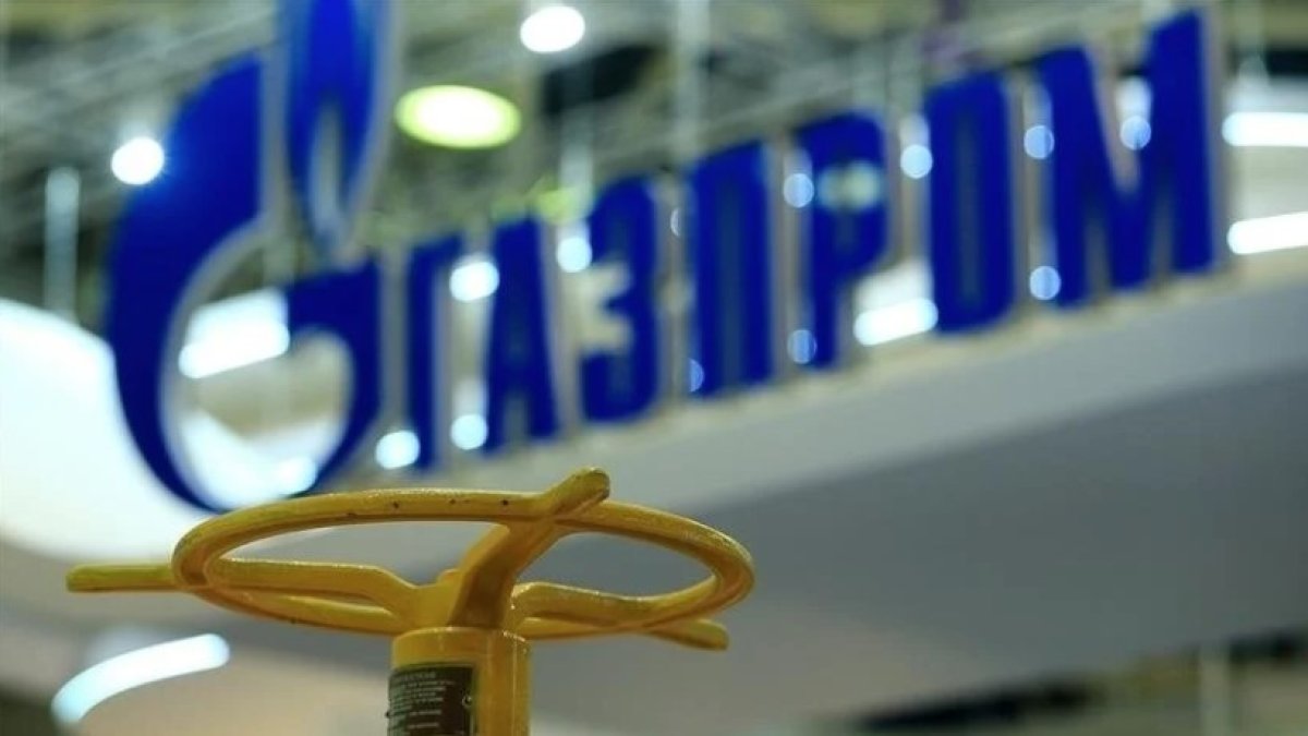 Gazprom’un net karı 2023’te azaldı