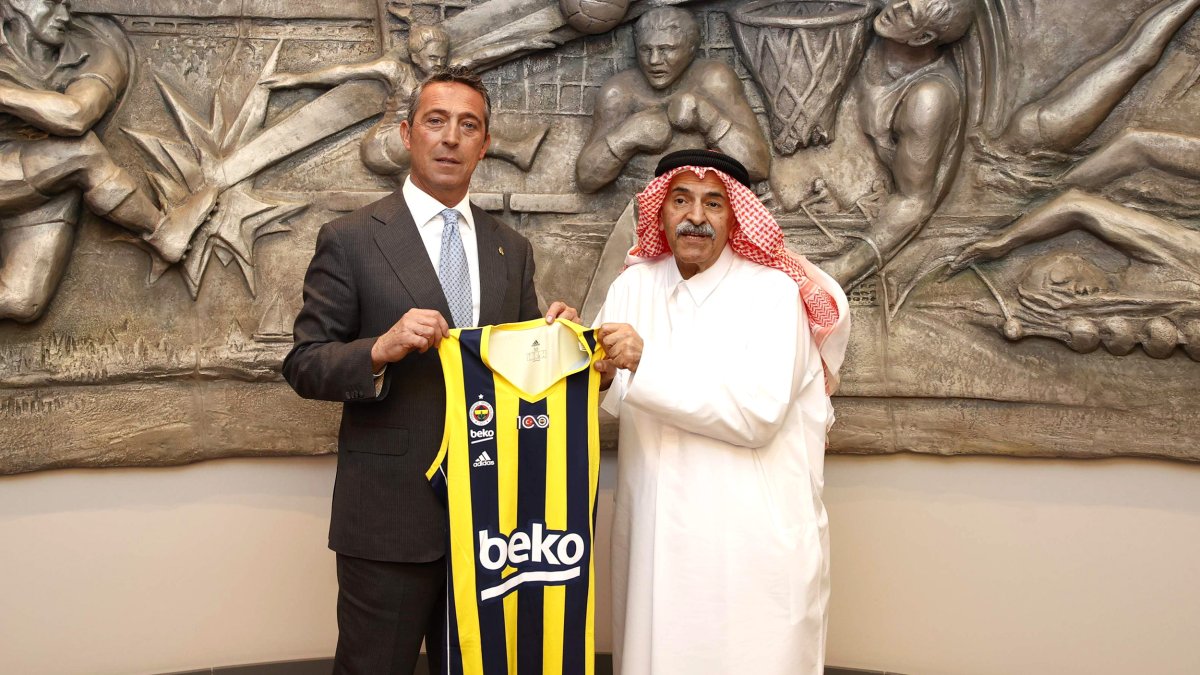 Fenerbahçe'ye Katar'dan flaş ziyaretçi