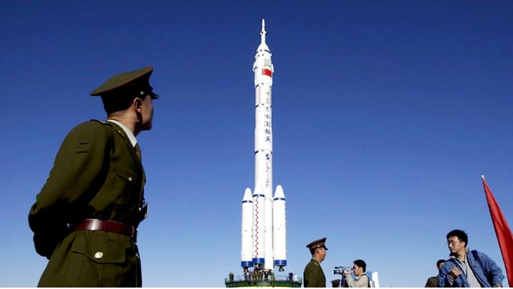 Çin uzay savaşlarına hazırlanıyor