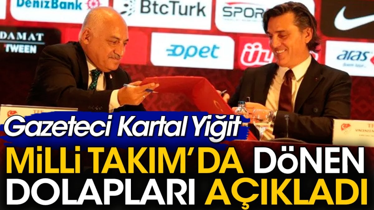 Milli Takım’da dönen dolaplar ağızları açık bıraktı