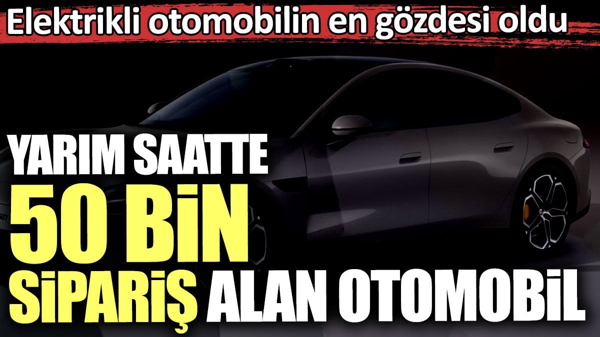 Yarım saatte 50 bin sipariş alan Xiaomi SU7. Elektrikli otomobilin en gözdesi oldu