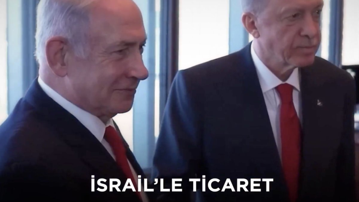 Saadet Partisi'nden AK Parti'ye İsrail göndermeli video: 'İsrail'le ticaret Filistin'e ihanet'