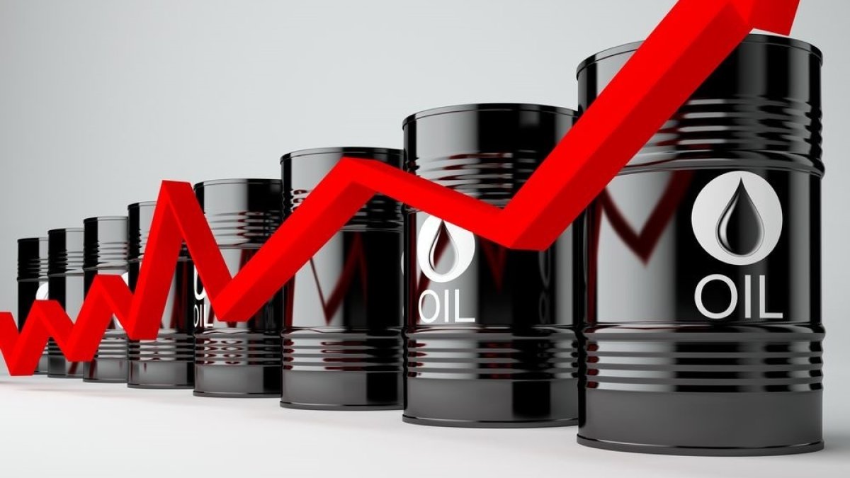 Brent petrolde üç ayda yüzde 13'e artış
