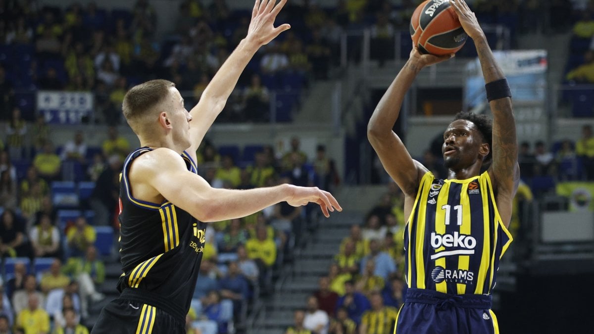 THY EuroLeague'e Fenerbahçe damgası