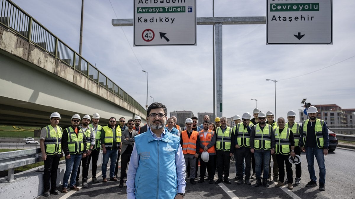 Avrasya Tüneli-TEM Anadolu Otoyolu Bağlantı Yolu açıldı