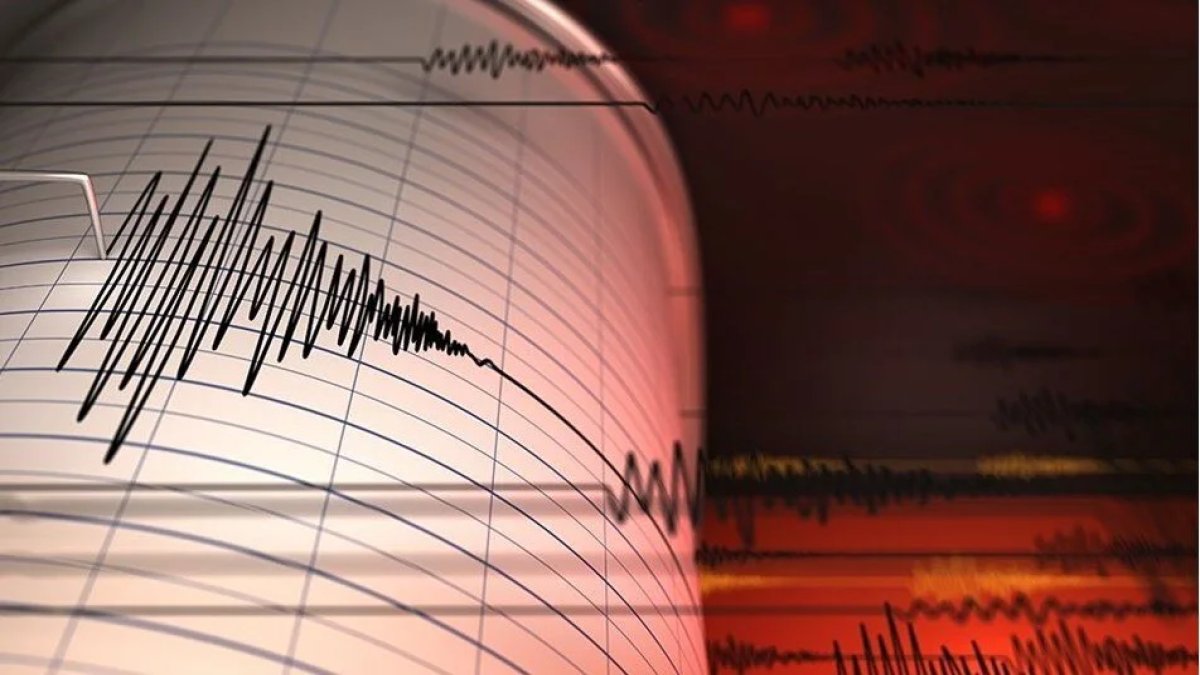 Hakkari'de 3.1 büyüklüğünde deprem