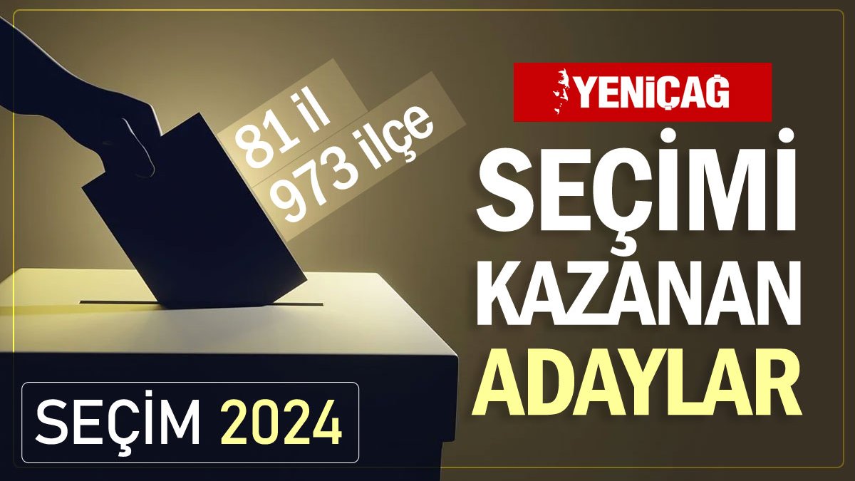 İstanbul 2024 Yerel Seçim Sonuçları / Kazanan Adaylar