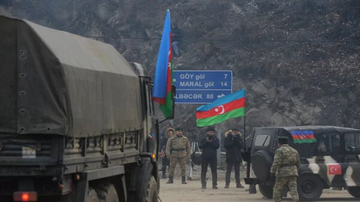 Azerbaycan'dan Ermenistan sert provokasyon açıklaması