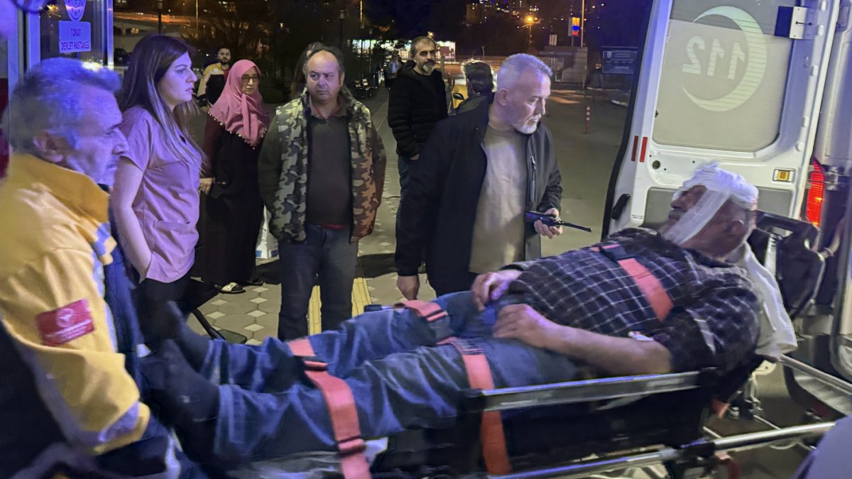 Tokat'ta bıçaklı seçim kavgası: 3 yaralı
