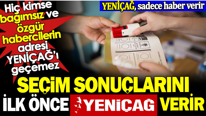 Oy verme işlemi biten illerdeki ilk sonuçlar gelmeye başladı