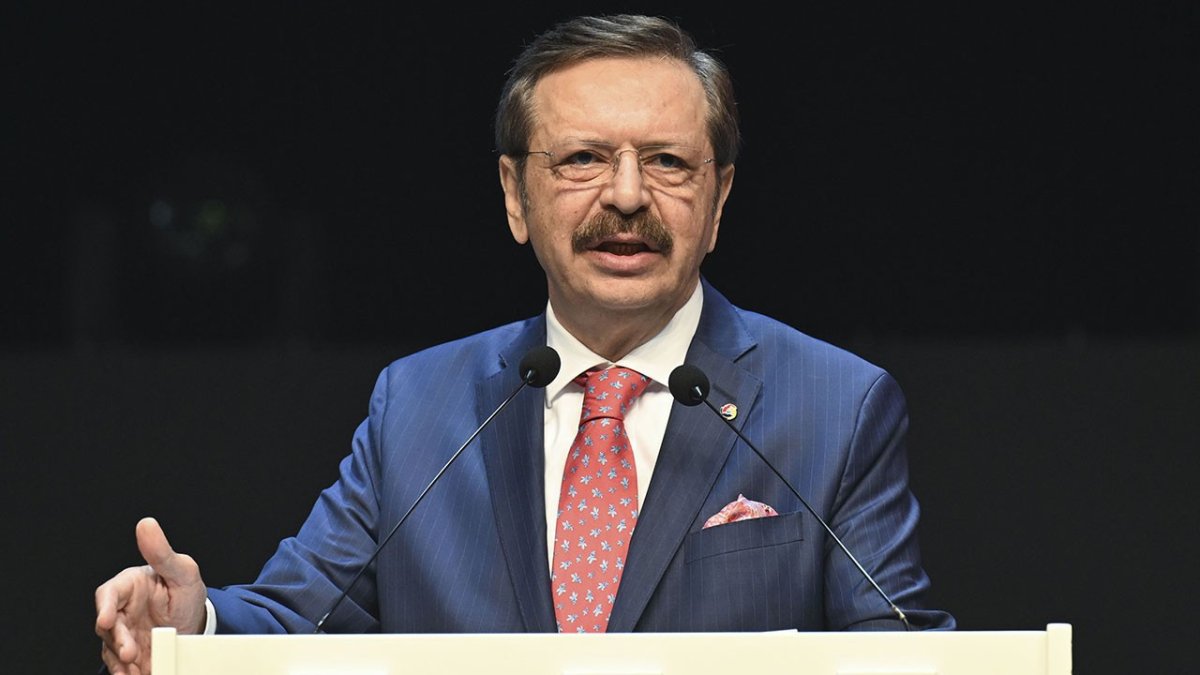 TOBB Başkanı Hisarcıklıoğlu: Enflasyonla mücadeleye odaklanılmalı