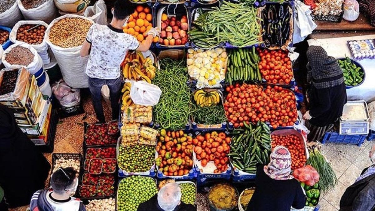 Martta fiyatı en çok artan ve azalan ürünler