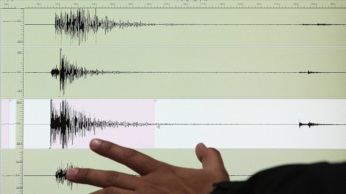 Son dakika… Akdeniz’de deprem