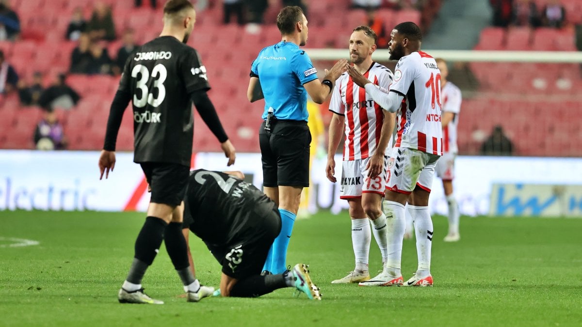 Samsunspor: 0 Pendikspor: 0