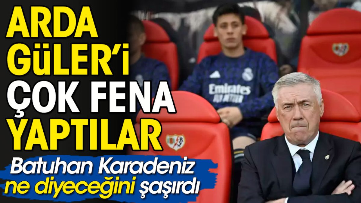 Arda Güler tanınmaz hale geldi