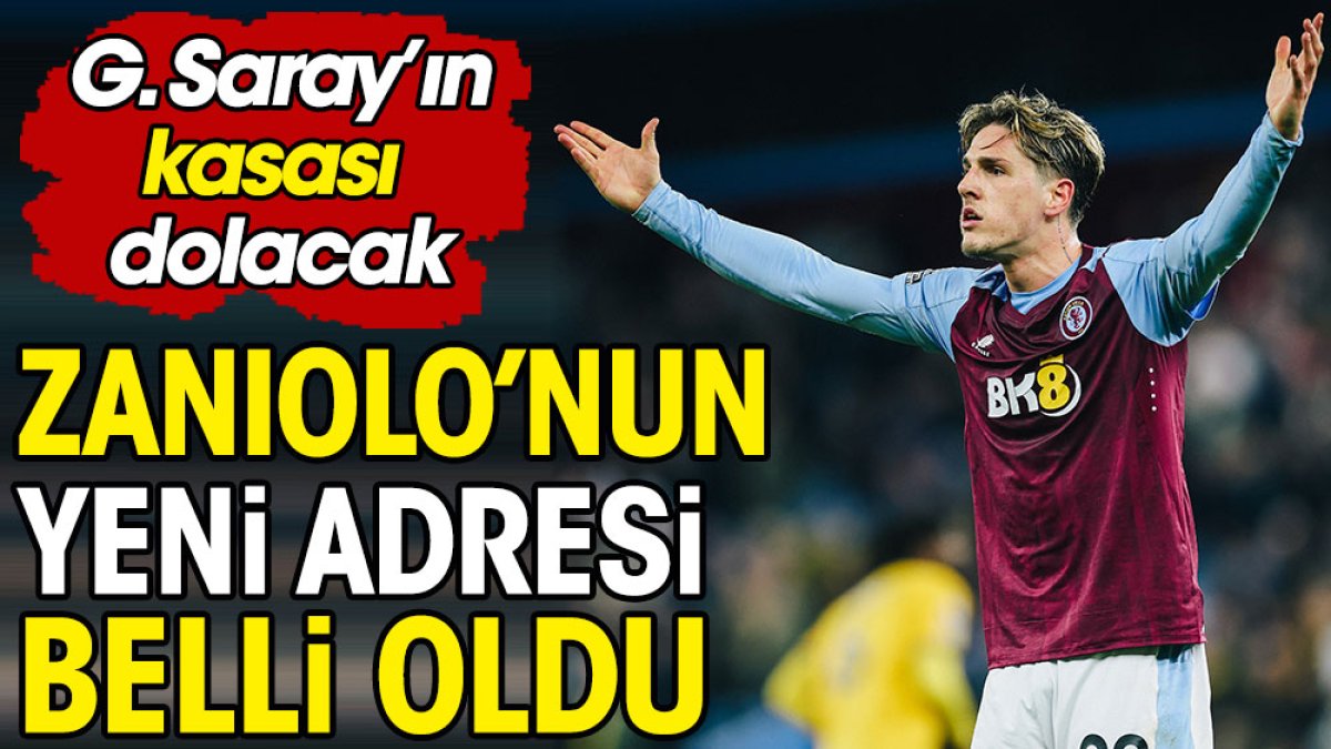 Zaniolo'nun yeni adresi belli oldu. Galatasaray'ın kasası dolacak