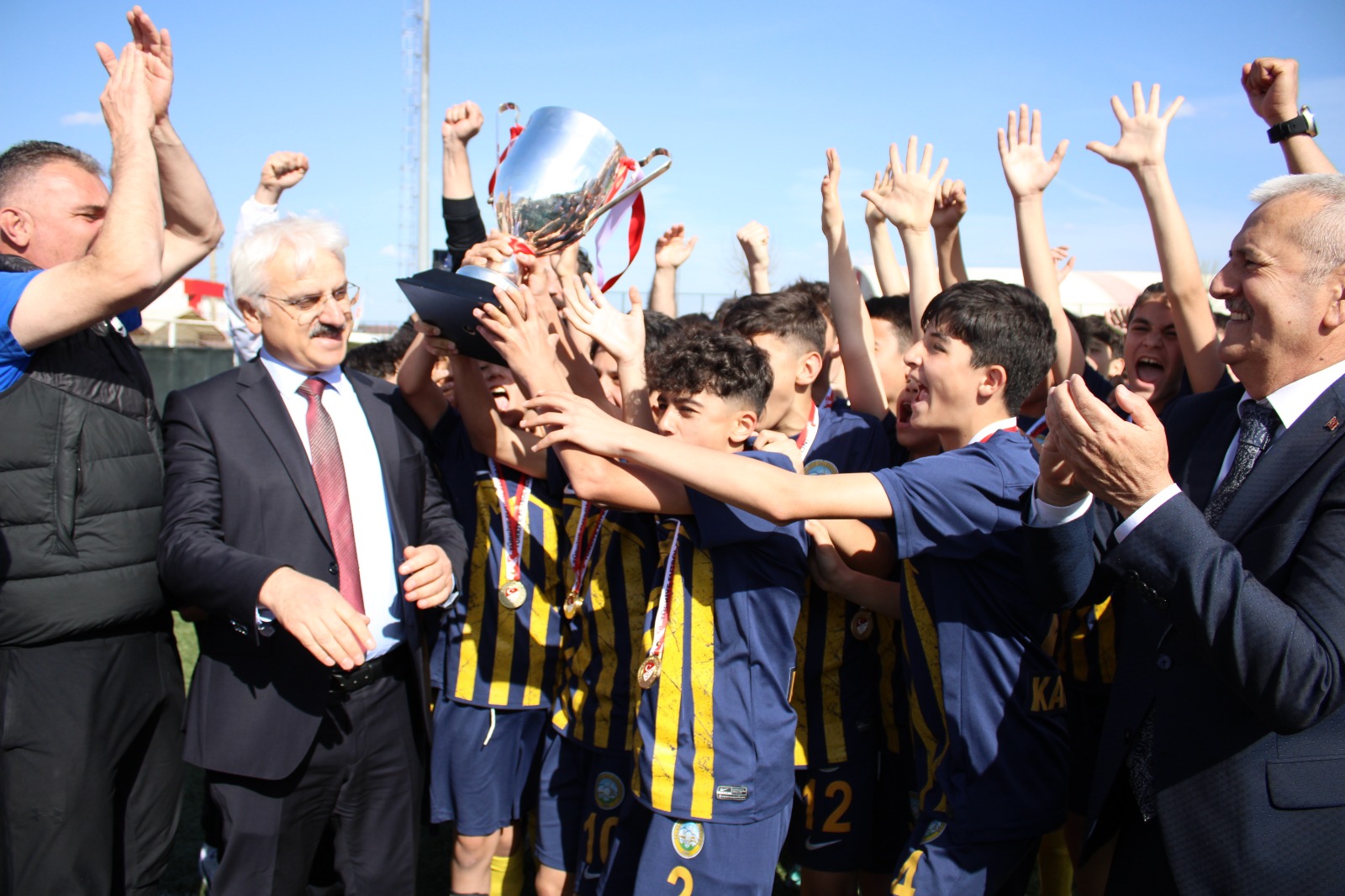 U14 Türkiye Şampiyonası'nı Kayseri Talasgücü kazandı