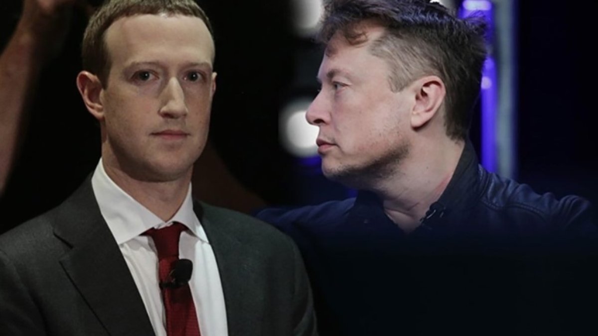 Zuckerberg ve Musk arasındaki servet yarışı körüklendi