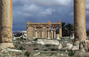IŞİD Palmira antik kentindeki tapınağı yıktı
