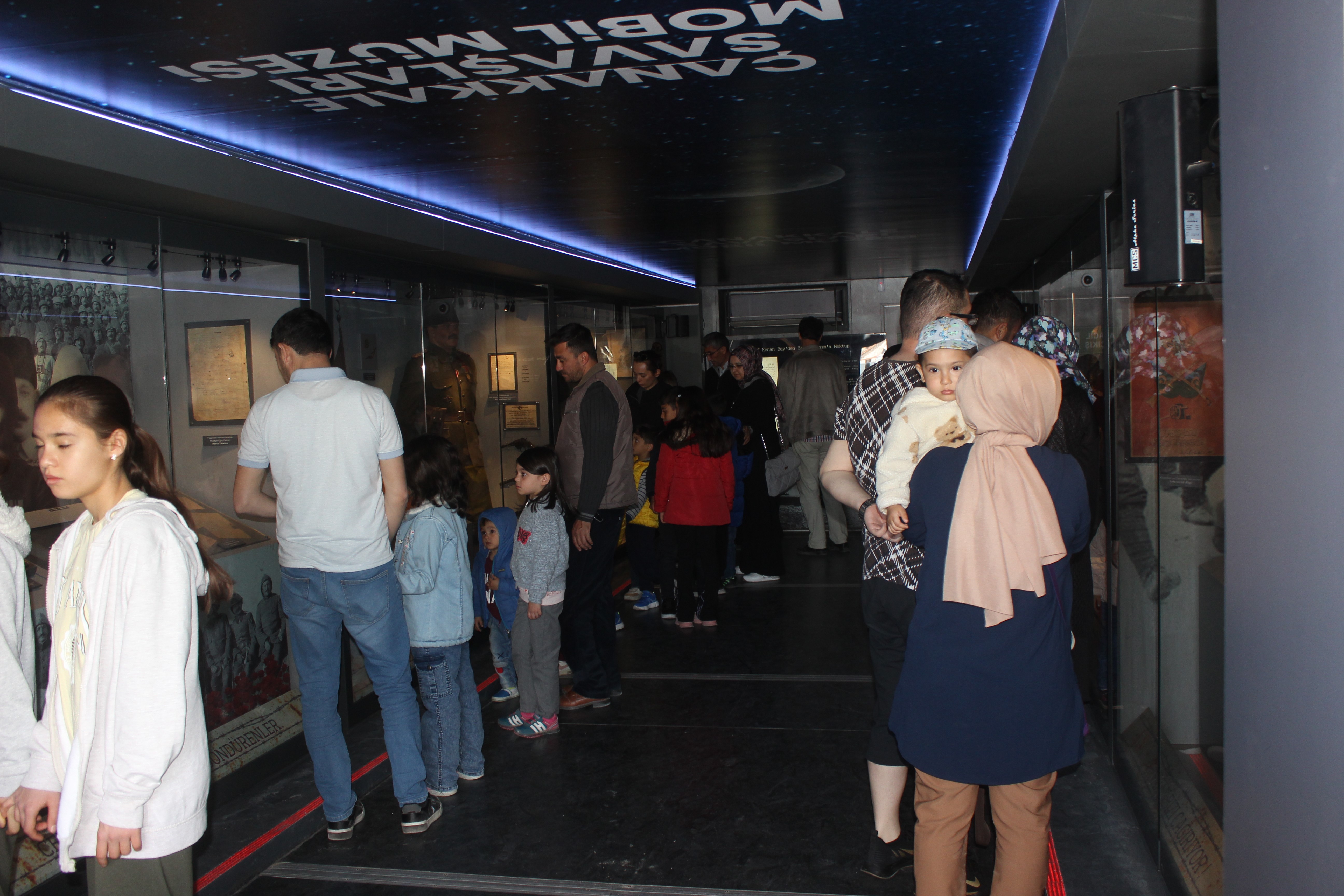Çanakkale Savaşları Mobil Müze Tırı Konya'da