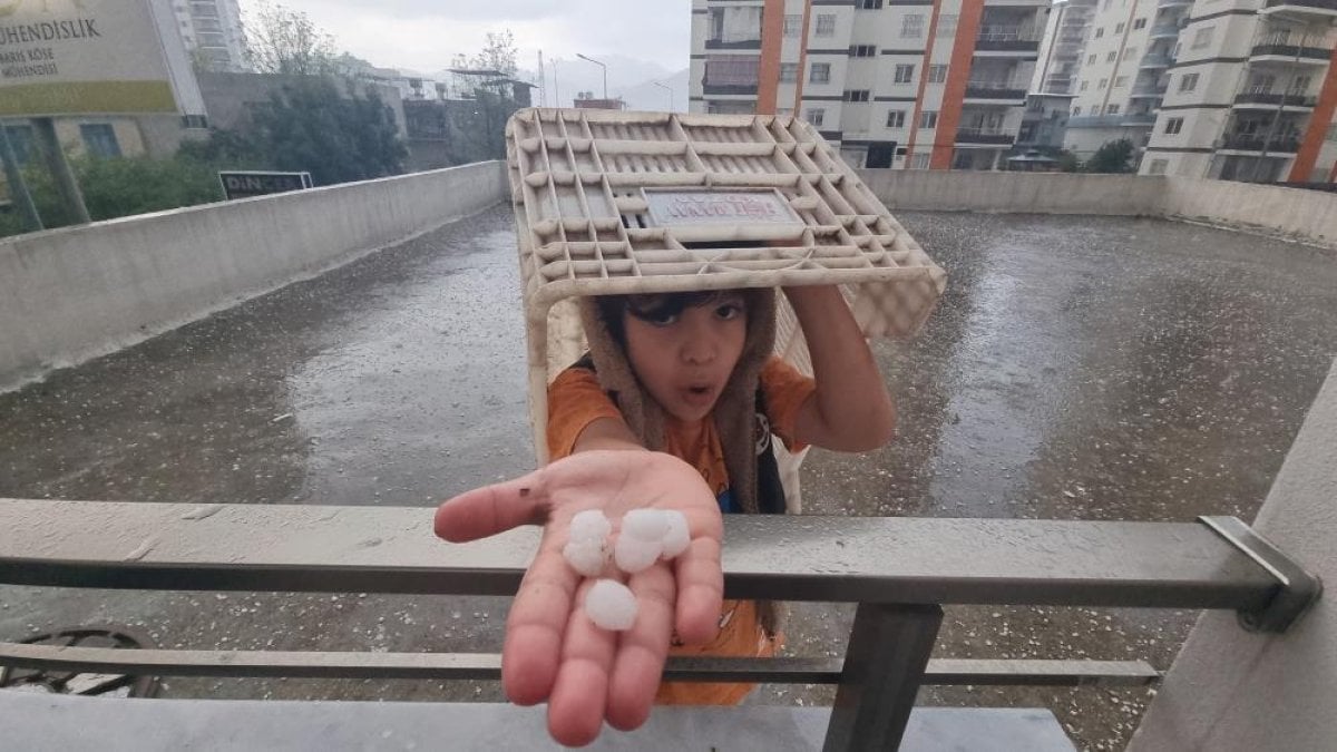 Adana doluya hazırlıksız yakalandı