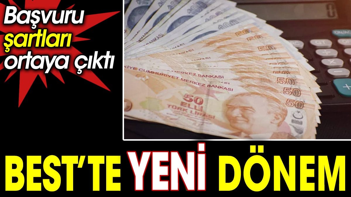 BES'te yeni dönem. Başvuru şartları ortaya çıktı