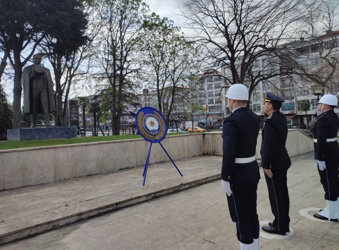 Ordulular Türk Polis Teşkilatı'nın 179. kuruluş yıldönümünü kutladı