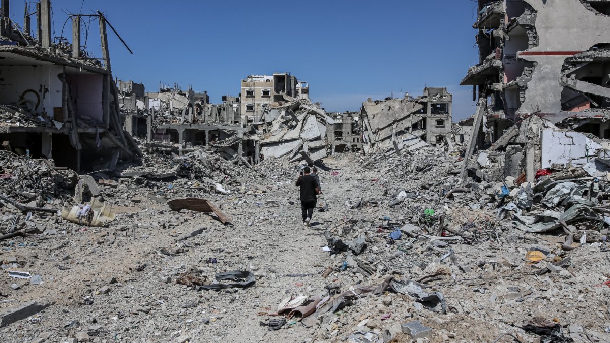 Filistin’de hayatını kaybedenlerin sayısı açıklandı. İsrail’in saldırıları 185 gündür sürüyor