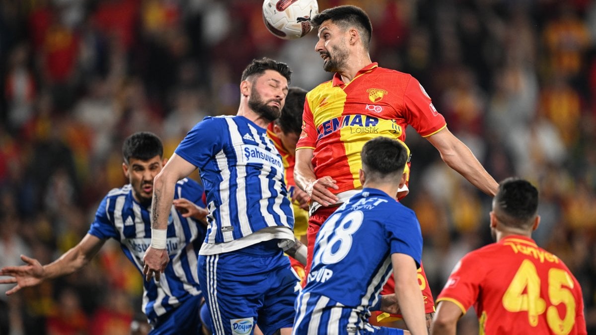 Göztepe alev aldı. Koşar adım Süper Lig'e