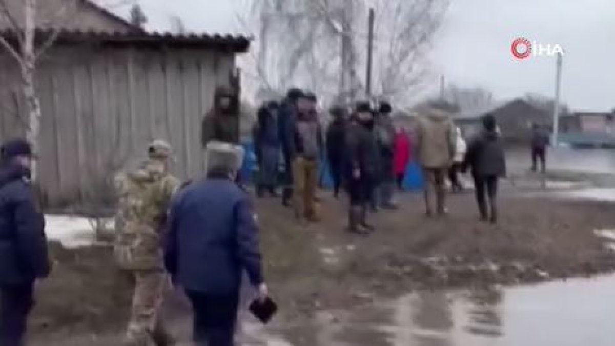 Kazakistan’da yaşanan sel faciasında 86 bin kişi tahliye edildi