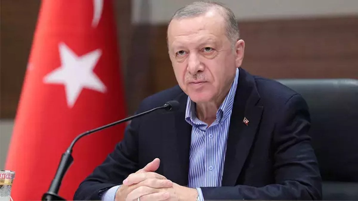 Erdoğan'dan bayram mesajı (10 Nisan 2024)