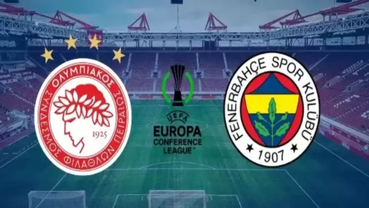 Olympiakos Fenerbahçe maçı TV8'e mi alındı? 'Bayram hediyesi' detayı