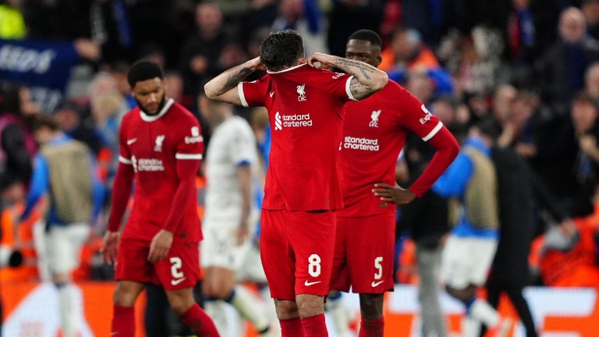 Liverpool'a gol yağdırdılar. Yok artık Atalanta