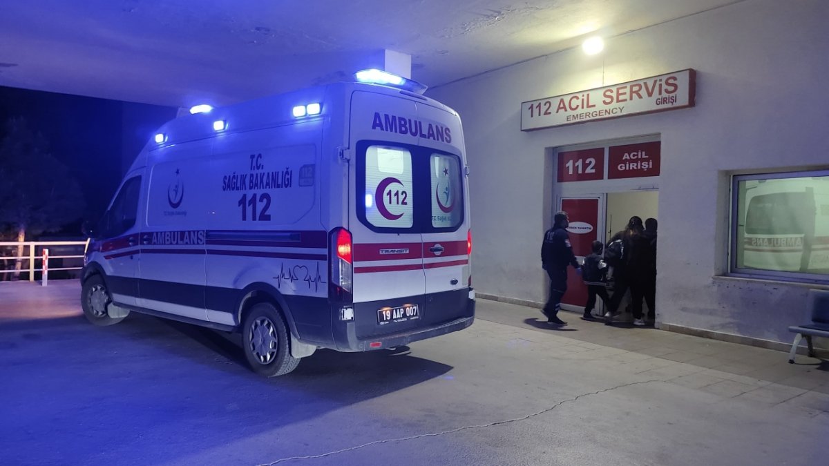 Çorum Sungurlu'da zincirleme trafik kazası: 13 yaralı