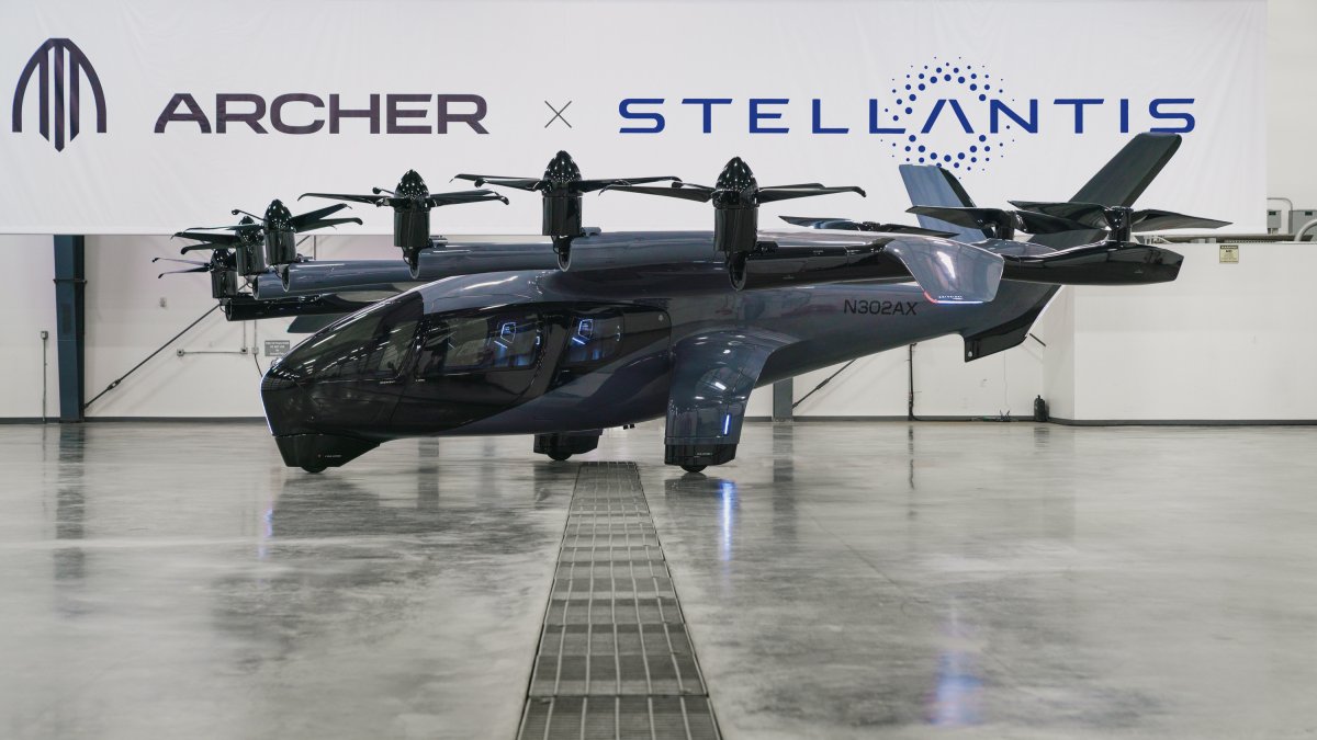 Stellantis elektrikli uçak geliştiricisi Archer ile iş birliğini genişletti