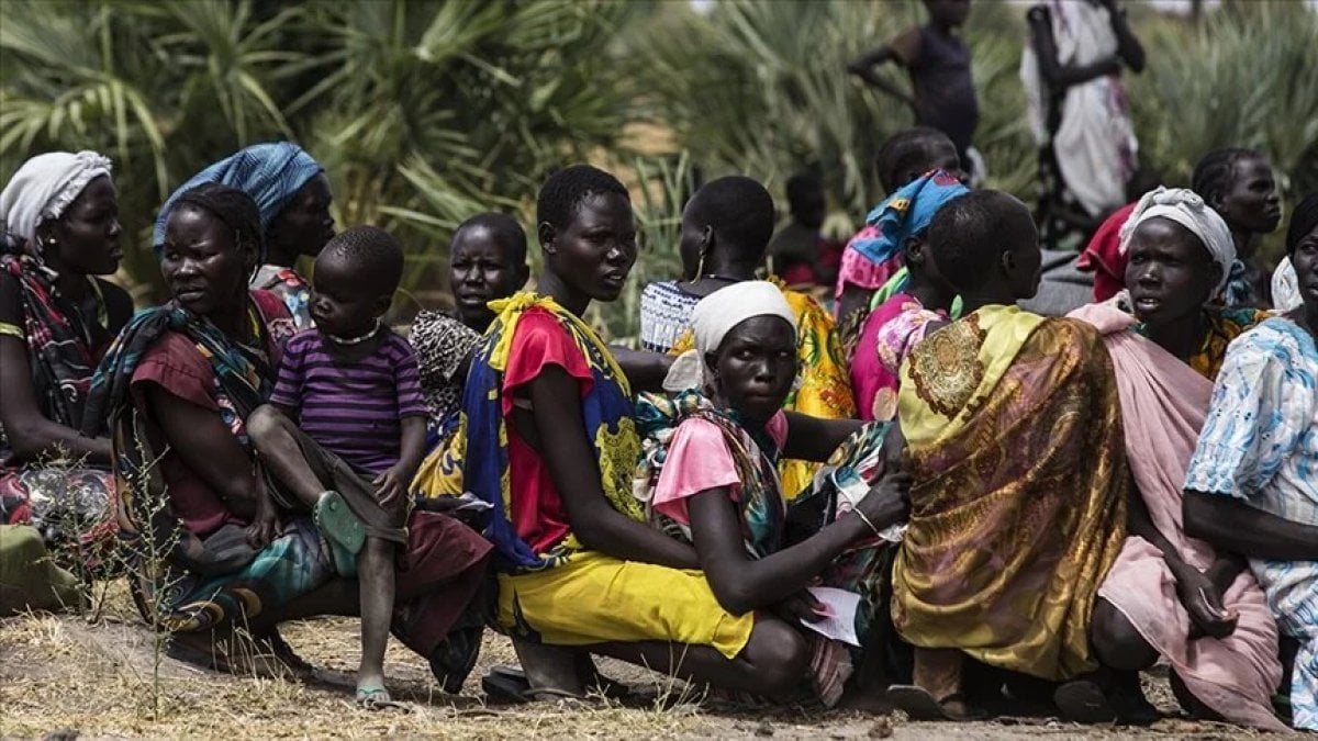 Sudan’da 25 milyon yardıma muhtaç