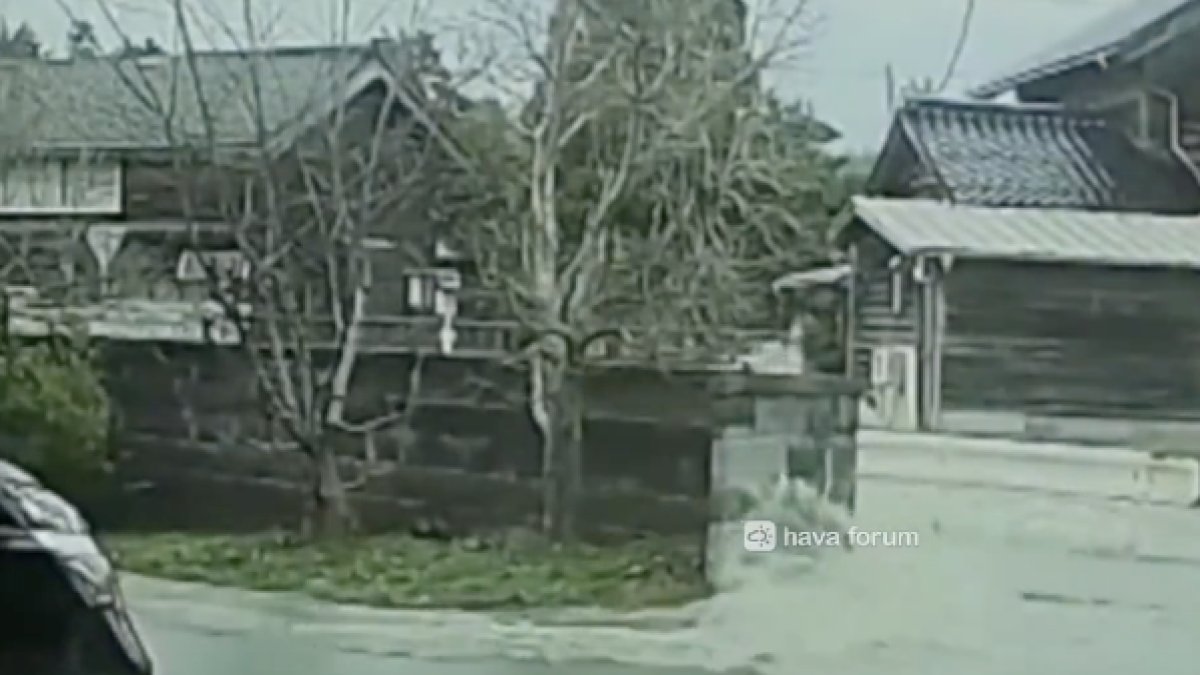 Japonya'da yıl başında yaşanan tsunaminin yeni görüntüleri tüyler ürpertti