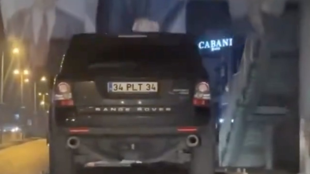 Kurtlar Vadisi'nde Polat Alemdar'ın kullandığı plakalı araç çekicide görüntülendi