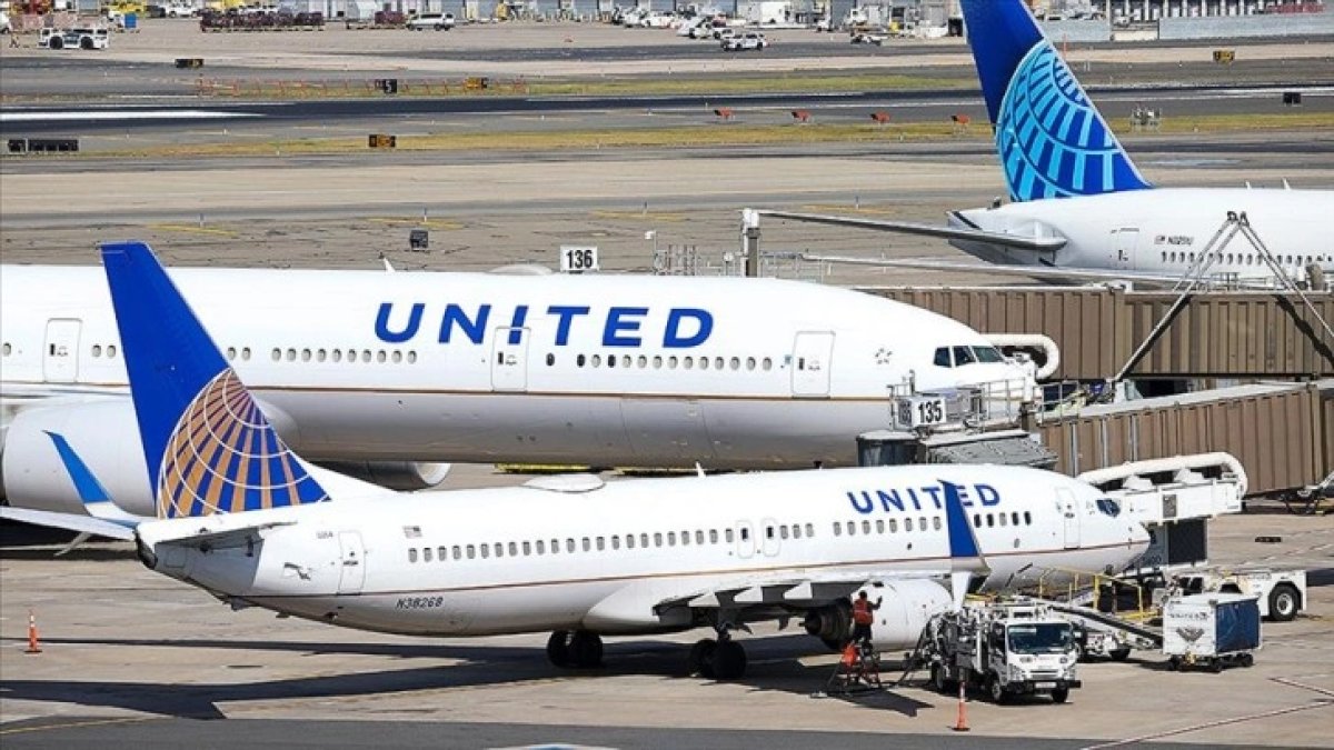 United Airlines, Tel Aviv uçuşlarını güvenlik durumu nedeniyle askıya aldı