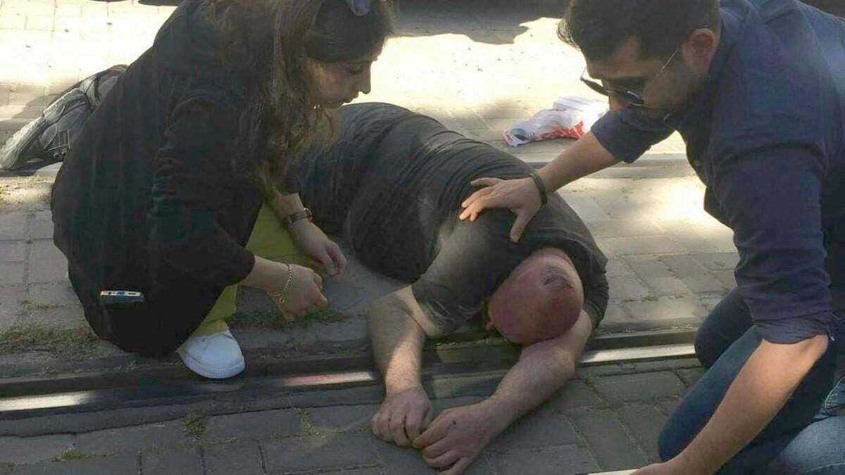 Eskişehir'de tramvay kazası: Polis memuru ağır yaralı, vatman gözaltına alındı