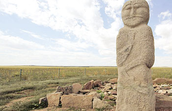 Kazakistan’daki arkeolojik kazılara TİKA desteği
