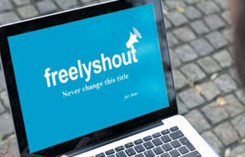 Yerli sosyal ağ Freelyshout'a destek