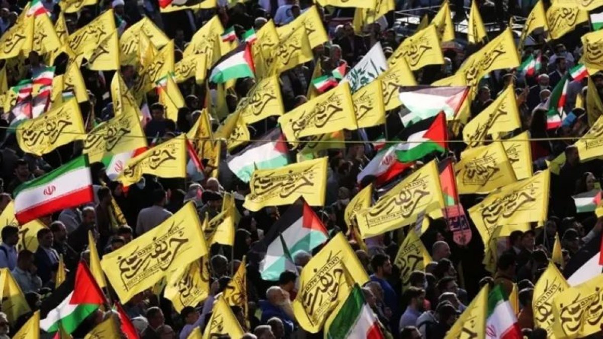 İran’da İsrail protestosu
