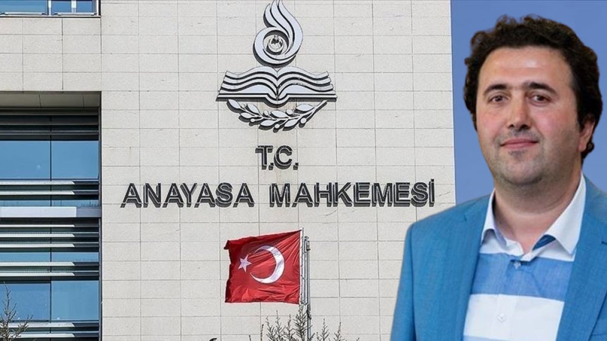 Anayasa Mahkemesi üyeliğine Prof. Dr. Ömer Çınar seçildi