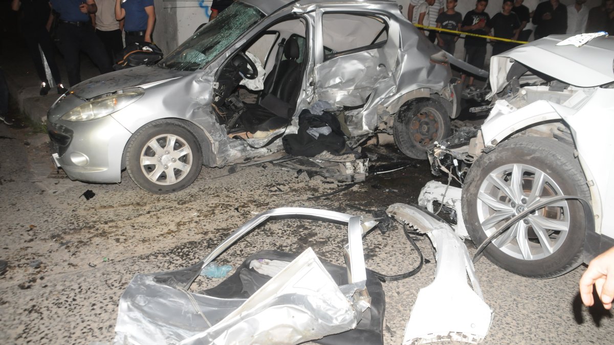 Şırnak'ta meydana gelen kazada 3 kişi yaralandı