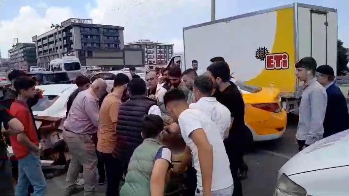 Diyarbakır'daki kazada 1 yaralı