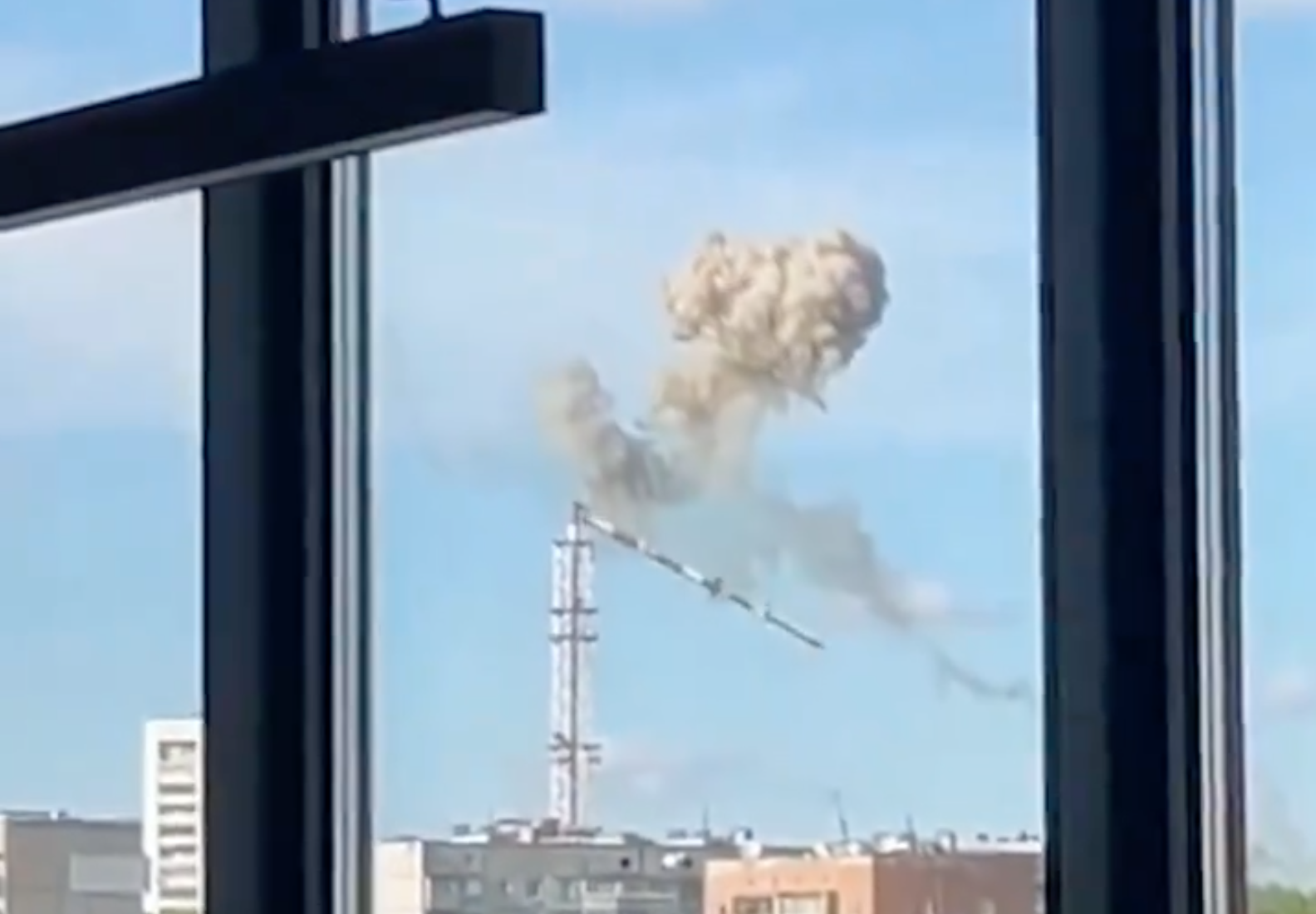 Rusya, Harkiv Televizyon Kulesi'ne saldırdı