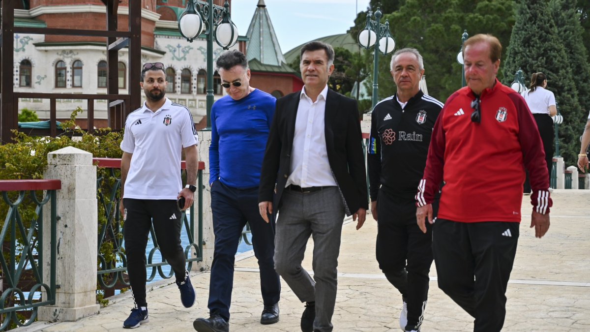 Beşiktaş Spor Okulları'na yoğun katılım