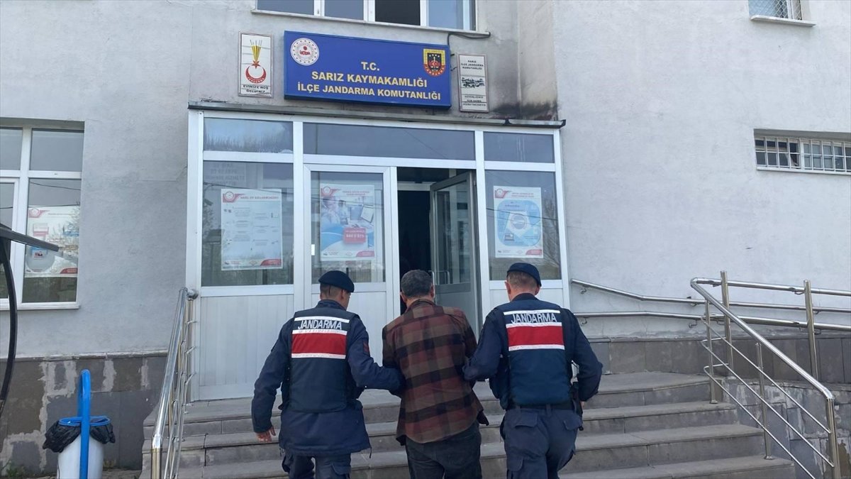 Kayseri'de FETÖ üyesi firari hükümlü yakalandı