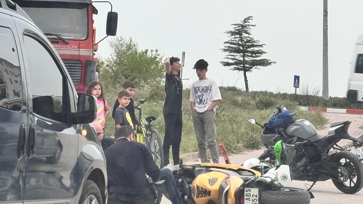 Bilecik'te motosiklet kazası: 1 yaralı